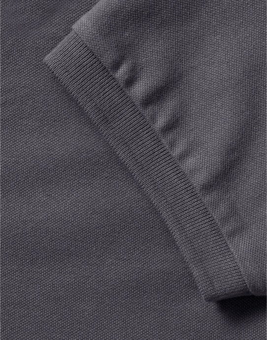 Russell Athletic Russell Ladies Fitted Stretch Polo - Convoy Grey