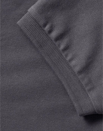 Russell Athletic Russell Ladies Fitted Stretch Polo - Convoy Grey