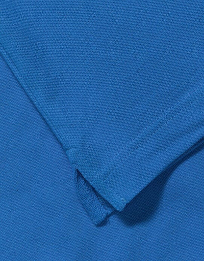 Russell Athletic Russell Mens Fitted Stretch Polo - Azure Blue