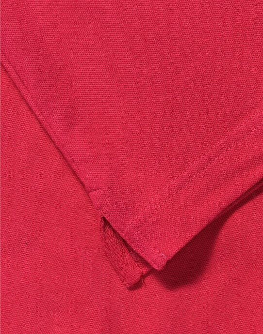 Russell Athletic Russell Mens Fitted Stretch Polo - Classic Red