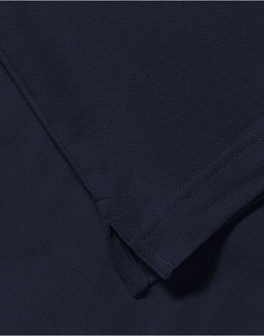 Russell Athletic Russell Mens Fitted Stretch Polo - French Navy