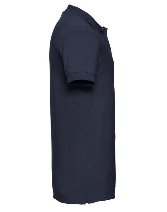 Russell Athletic Russell Mens Fitted Stretch Polo - French Navy