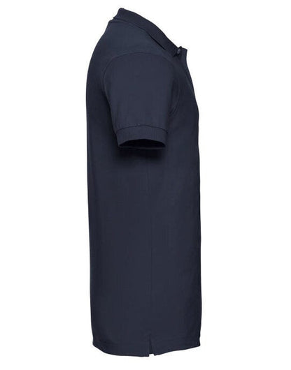 Russell Athletic Russell Mens Fitted Stretch Polo - French Navy