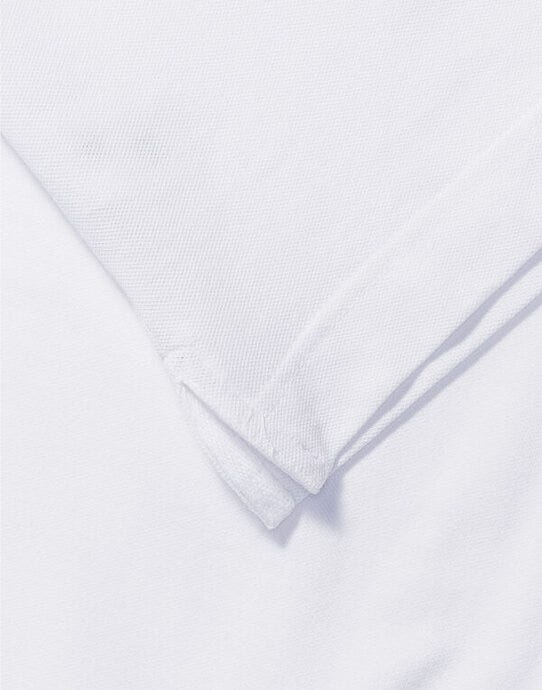 Russell Athletic Russell Mens Fitted Stretch Polo - White