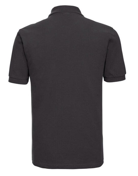 Russell Athletic Russell Mens Classic Cotton Polo - Black