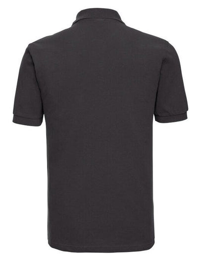 Russell Athletic Russell Mens Classic Cotton Polo - Black