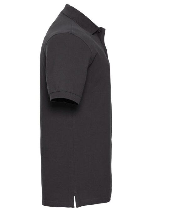Russell Athletic Russell Mens Classic Cotton Polo - Black