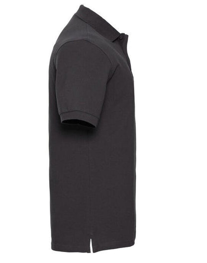 Russell Athletic Russell Mens Classic Cotton Polo - Black