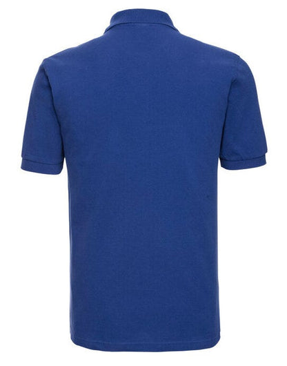Russell Athletic Russell Mens Classic Cotton Polo - Bright Royal