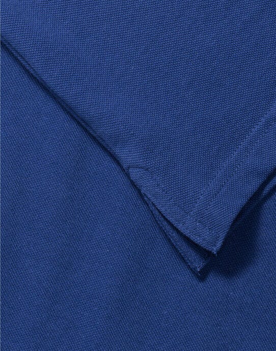 Russell Athletic Russell Mens Classic Cotton Polo - Bright Royal
