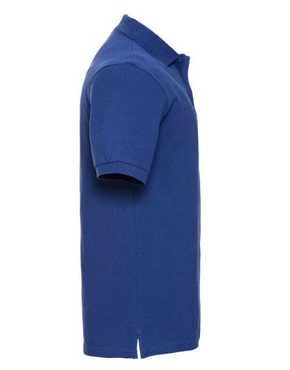 Russell Athletic Russell Mens Classic Cotton Polo - Bright Royal