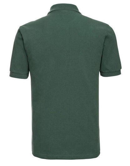 Russell Athletic Russell Mens Classic Cotton Polo - Bottle Green