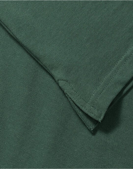 Russell Athletic Russell Mens Classic Cotton Polo - Bottle Green