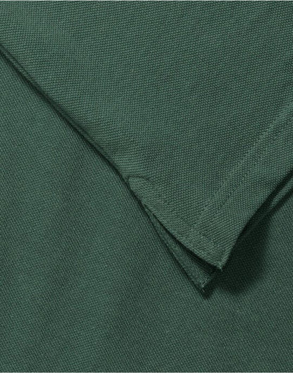 Russell Athletic Russell Mens Classic Cotton Polo - Bottle Green