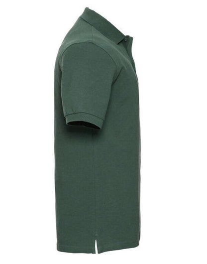 Russell Athletic Russell Mens Classic Cotton Polo - Bottle Green