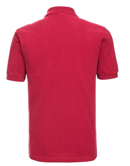 Russell Athletic Russell Mens Classic Cotton Polo - Classic Red