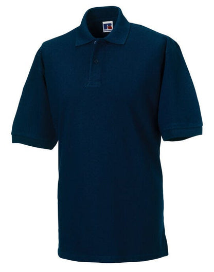 Russell Athletic Russell Mens Classic Cotton Polo - French Navy
