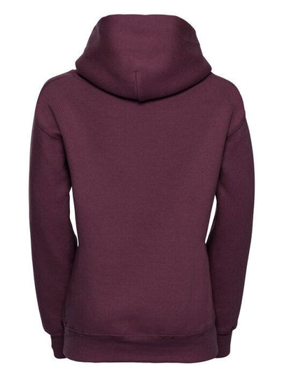 Russell Athletic Russell Kids Hooded Sweatshirt - Burgundy