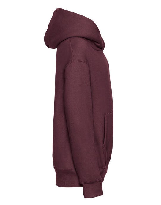 Russell Athletic Russell Kids Hooded Sweatshirt - Burgundy