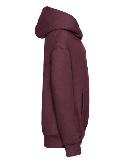 Russell Athletic Russell Kids Hooded Sweatshirt - Burgundy