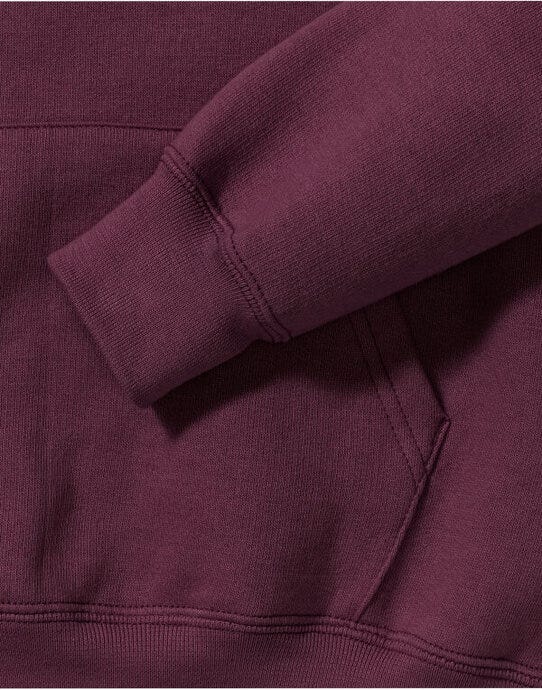 Russell Athletic Russell Kids Hooded Sweatshirt - Burgundy