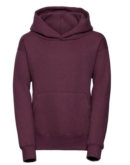 Russell Athletic Russell Kids Hooded Sweatshirt - Burgundy