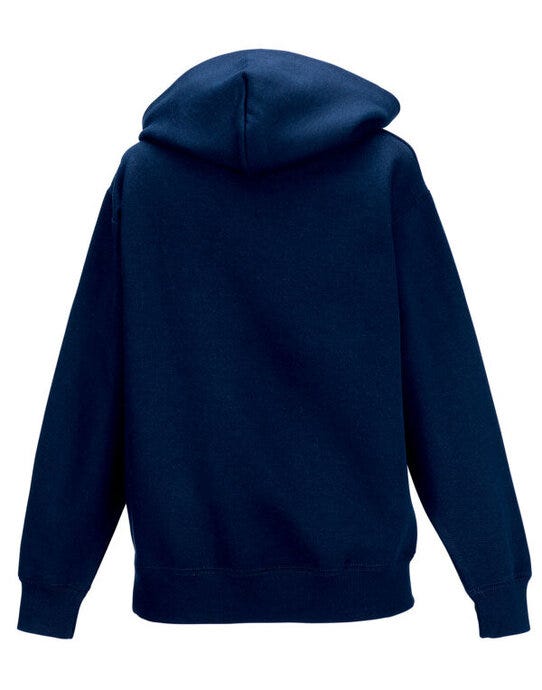 Russell Athletic Russell Kids Hooded Sweatshirt - French Navy