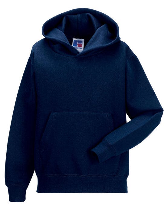 Russell Athletic Russell Kids Hooded Sweatshirt - French Navy
