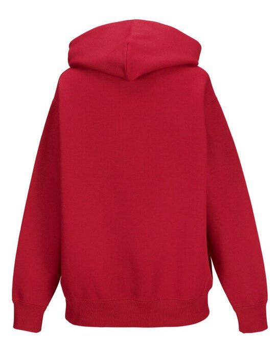 Russell Athletic Russell Kids Hooded Sweatshirt - Classic Red
