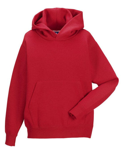 Russell Athletic Russell Kids Hooded Sweatshirt - Classic Red