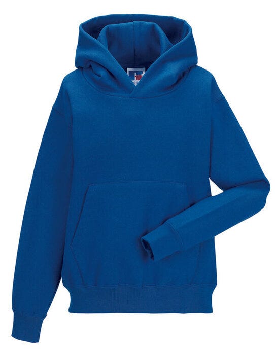 Russell Athletic Russell Kids Hooded Sweatshirt - Bright Royal