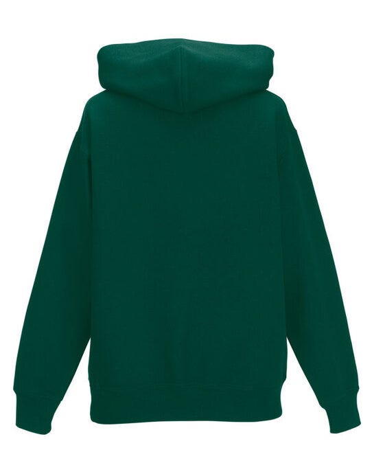 Russell Athletic Russell Kids Hooded Sweatshirt - Bottle Green