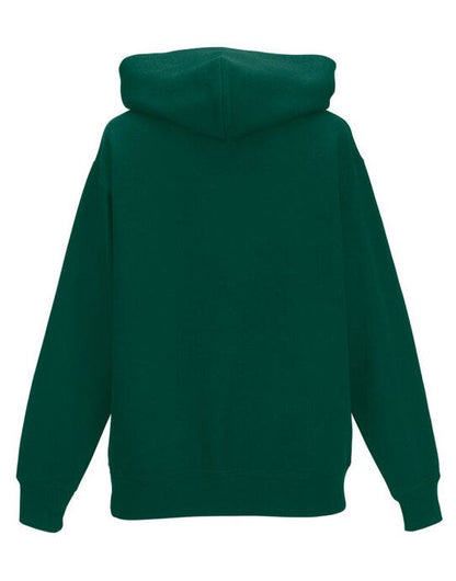Russell Athletic Russell Kids Hooded Sweatshirt - Bottle Green