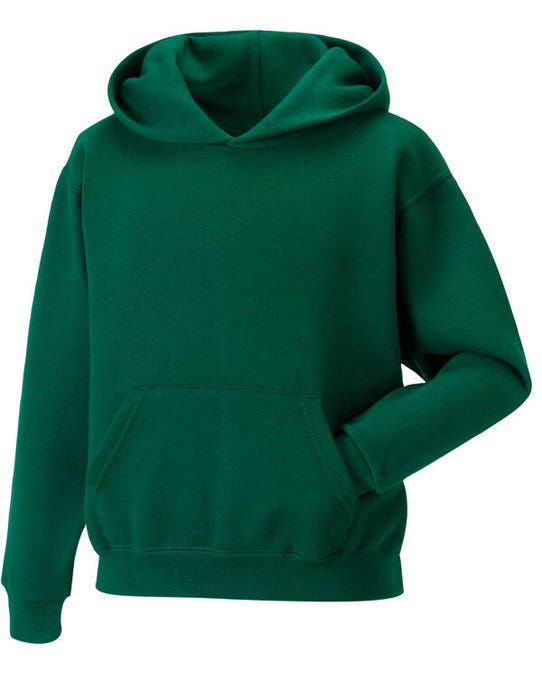 Russell Athletic Russell Kids Hooded Sweatshirt - Bottle Green