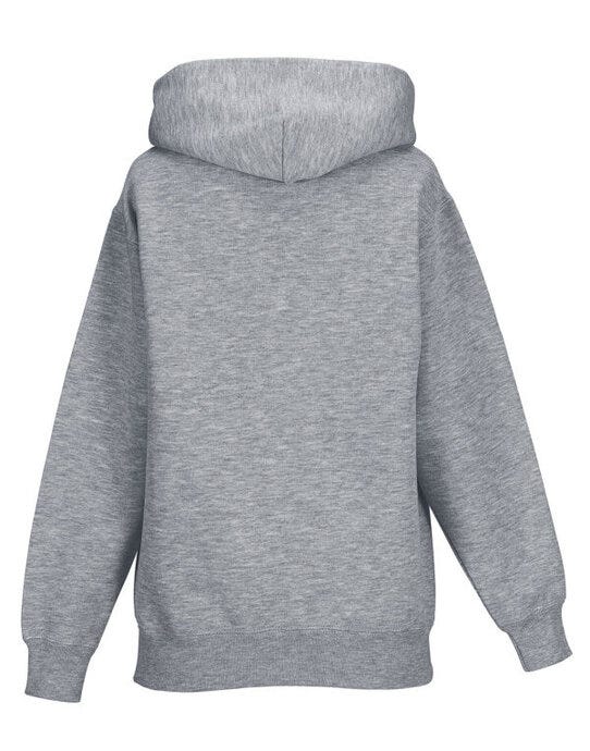 Russell Athletic Russell Kids Hooded Sweatshirt - Light Oxford