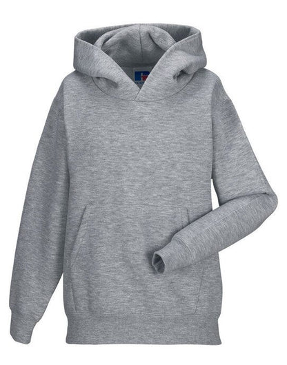 Russell Athletic Russell Kids Hooded Sweatshirt - Light Oxford