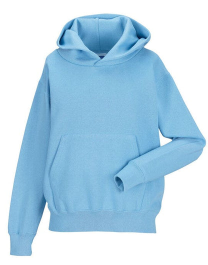 Russell Athletic Russell Kids Hooded Sweatshirt - Sky Blue
