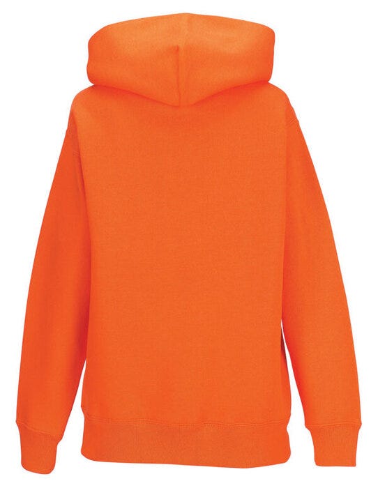 Russell Athletic Russell Kids Hooded Sweatshirt - Orange
