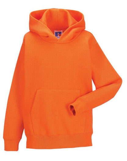 Russell Athletic Russell Kids Hooded Sweatshirt - Orange