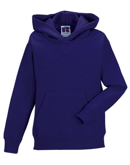 Russell Athletic Russell Kids Hooded Sweatshirt - Purple