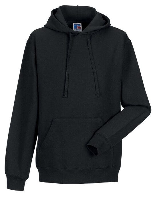 Russell Athletic Russell Hooded Sweatshirt - Black