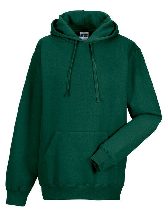 Russell Athletic Russell Hooded Sweatshirt - Bottle Green