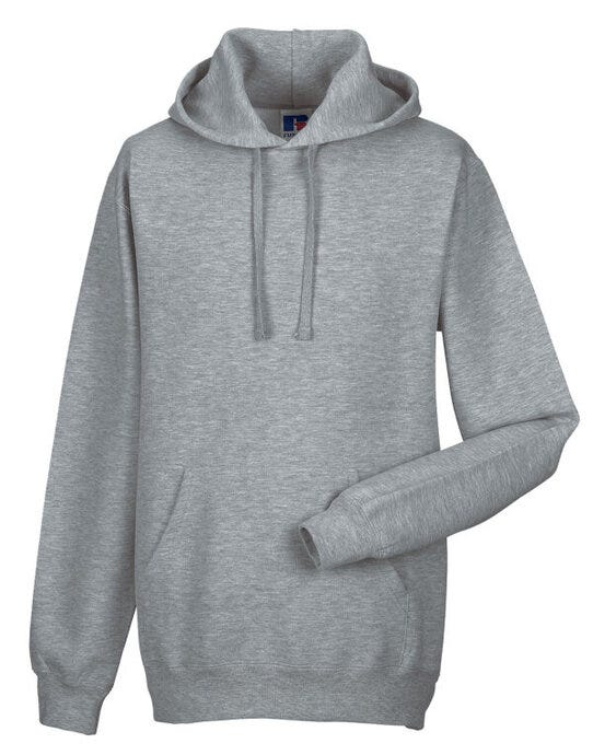Russell Athletic Russell Hooded Sweatshirt - Light Oxford