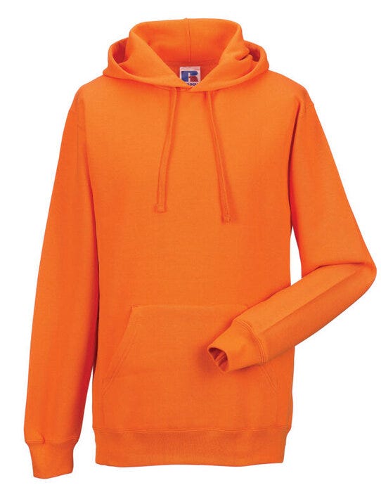 Russell Athletic Russell Hooded Sweatshirt - Orange