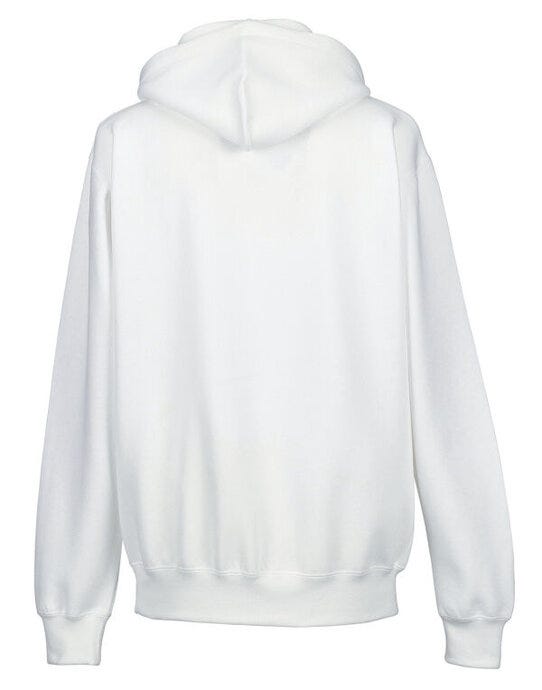 Russell Athletic Russell Hooded Sweatshirt - White