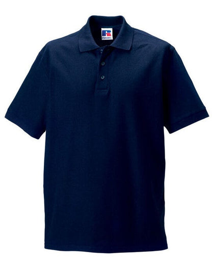 Russell Athletic Russell Mens Ultimate Cotton Polo - French Navy