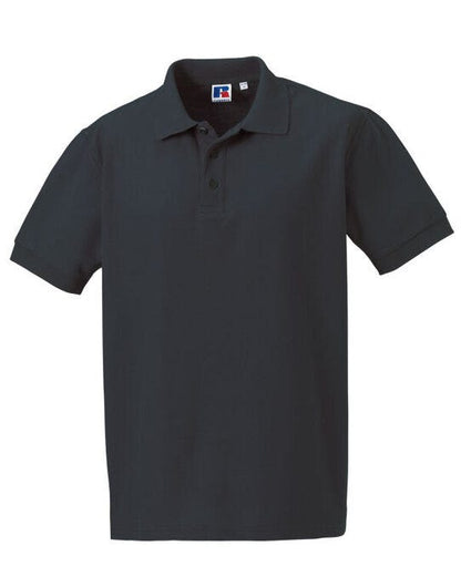 Russell Athletic Russell Mens Ultimate Cotton Polo - Titanium
