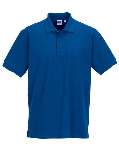 Russell Athletic Russell Mens Ultimate Cotton Polo - Bright Royal