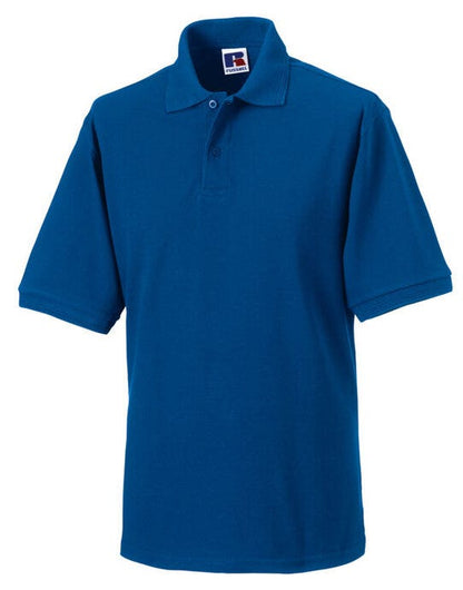 Russell Athletic Russell Hardwearing Polycotton Polo - Bright Royal