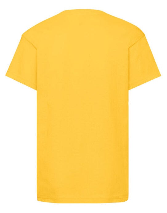 Fruit Of The Loom FOTL Kids Original T - Sun